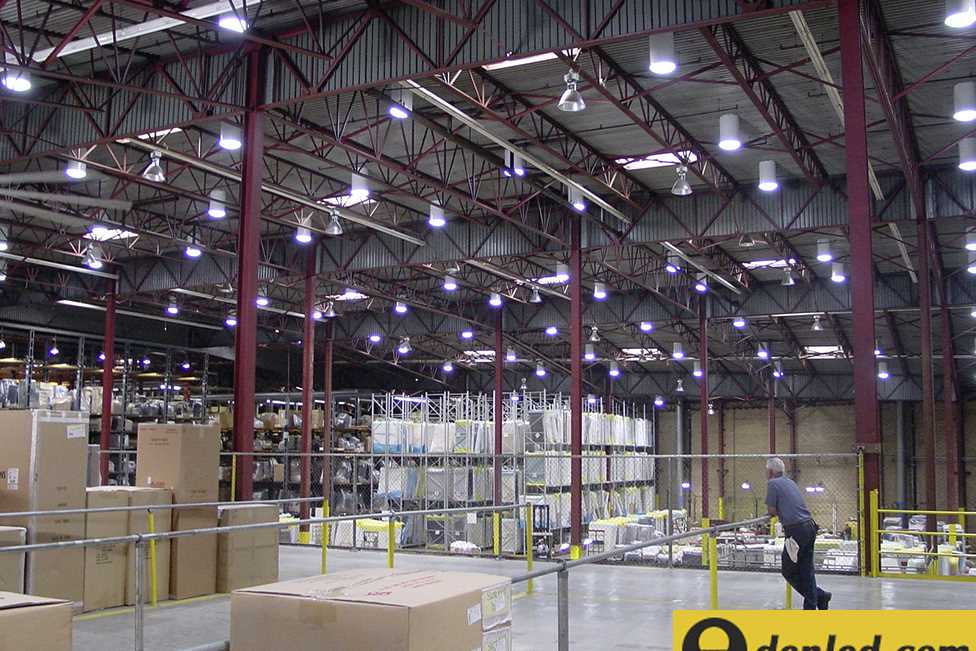 Báo giá đèn led nhà xưởng