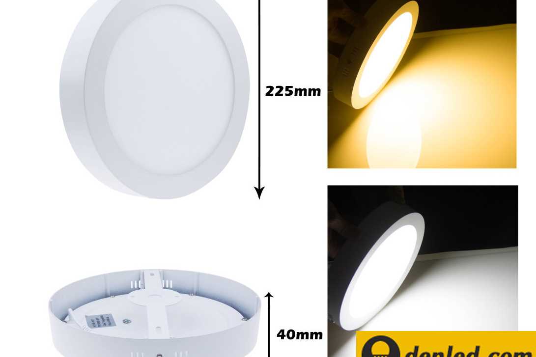 Đèn led downlight âm trần là gì ?