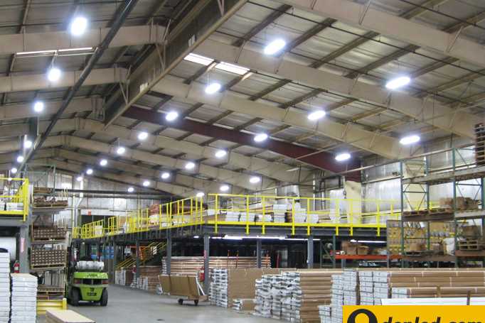 Biện pháp thi công và lắp đặt đèn nhà xưởng