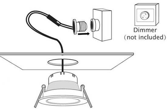 Hướng dẫn cách lắp đặt đèn led âm trần downlight