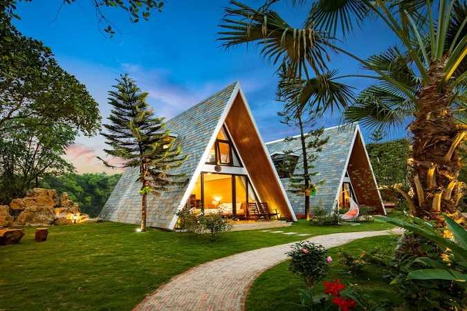 Hướng dẫn chọn đèn âm trần cho khách sạn resort: chọn đúng ánh sáng, nâng tầm trải nghiệm